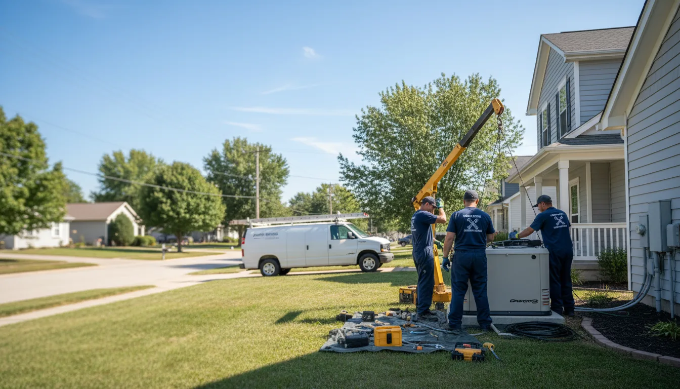 Generator Installation in Eufaula, OK near me
